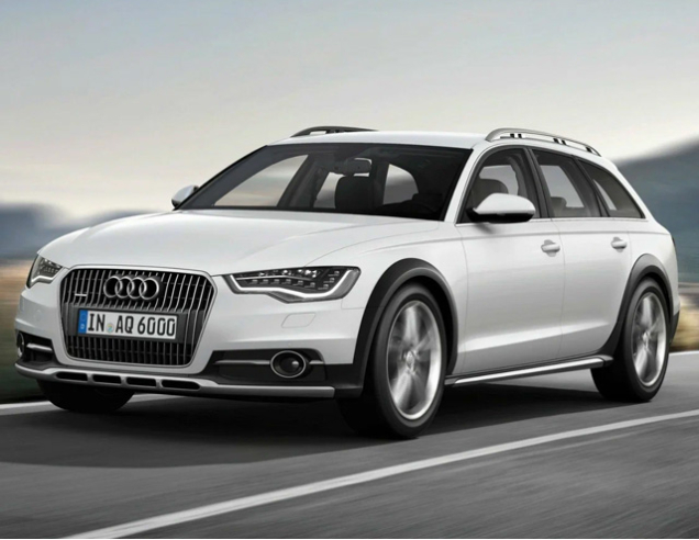 Auto Fußmatten Audi A6 C7 Allroad (2012-2014)