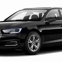 Auto Fußmatten Audi A4 B9 (2015-2019)