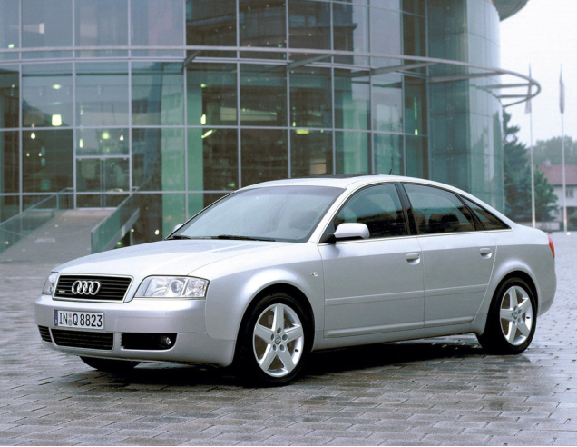 Auto Fußmatten Audi A6 C5 (2001-2004)