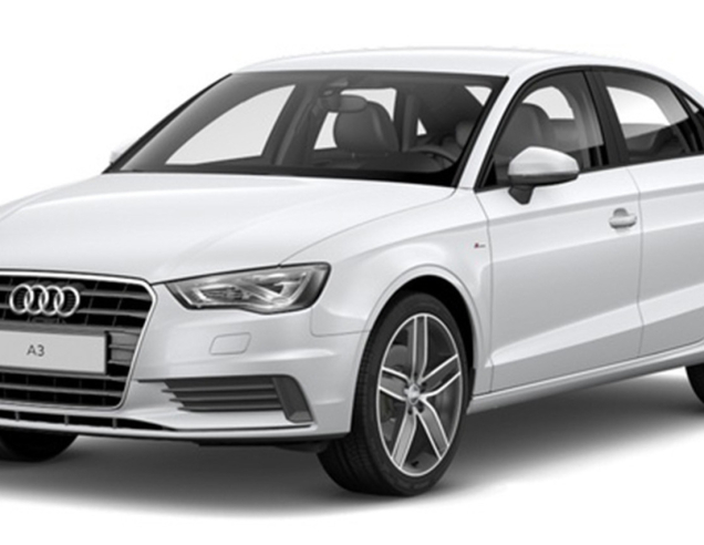 Auto Fußmatten Audi A3 8V (2012-2017)