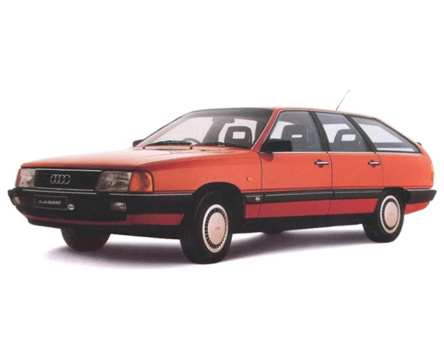 Auto Fußmatten Audi 100 C3/44 (1982-1991)