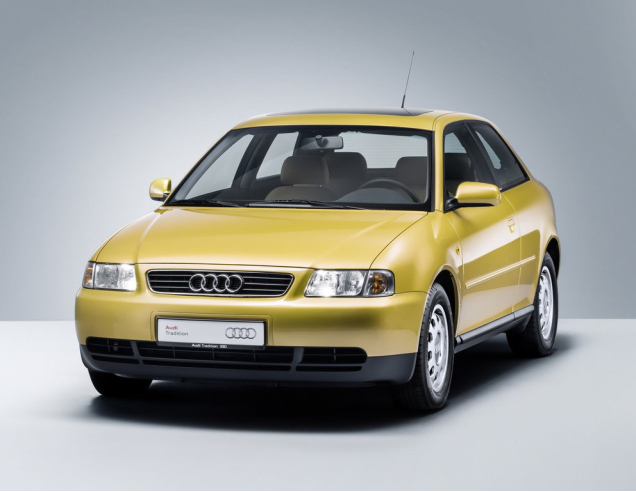 Auto Fußmatten Audi A3 8L (1996-2000)