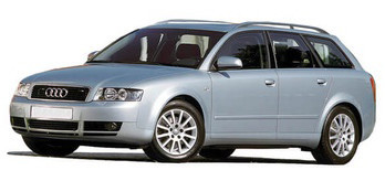 Auto Fußmatten Audi A4 B6 Avant (2001-2004)