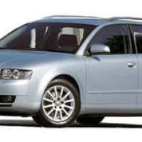 Auto Fußmatten Audi A4 B6 Avant (2001-2004)
