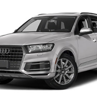 Auto Fußmatten Audi Q7 (2015-2020)