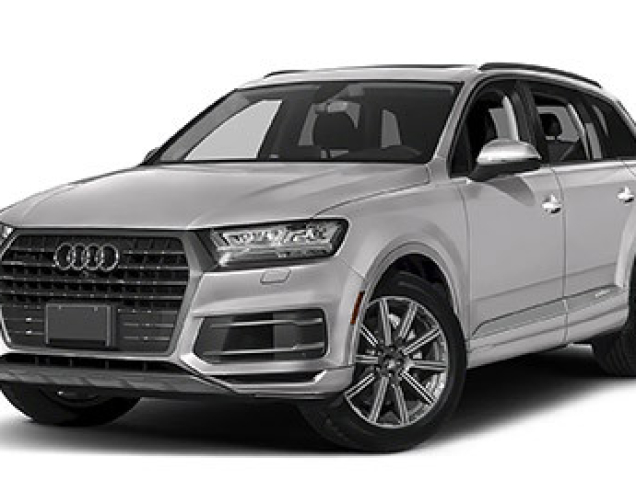 Auto Fußmatten Audi Q7 (2015-2020)