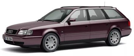Auto Fußmatten Audi A6 C4 (1994-1997)