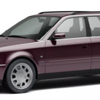 Auto Fußmatten Audi A6 C4 (1994-1997)