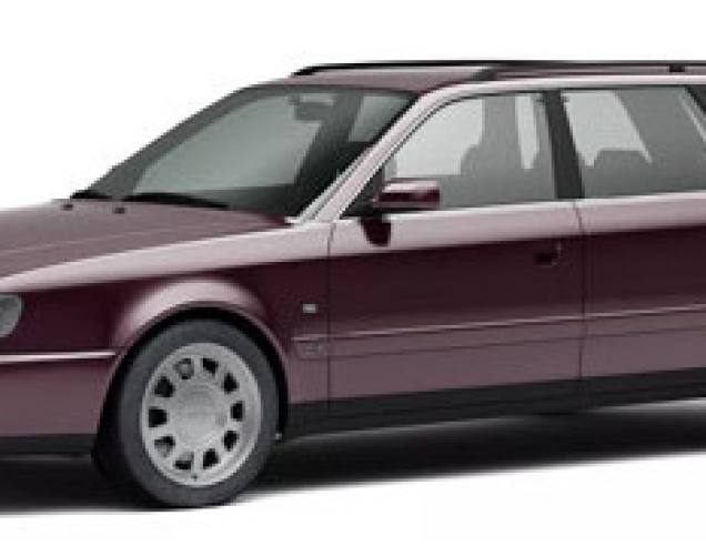Auto Fußmatten Audi A6 C4 (1994-1997)