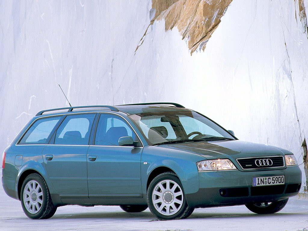 Auto Fußmatten Audi A6 C5 (1997-2004)