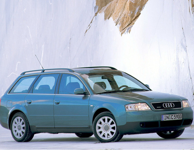 Auto Fußmatten Audi A6 C5 (1997-2004)