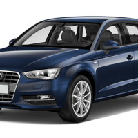 Auto Fußmatten Audi A3 8V (2012-2020)