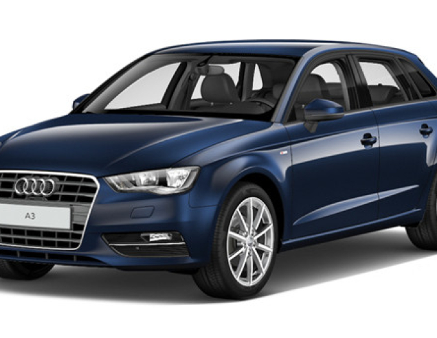 Auto Fußmatten Audi A3 8V (2012-2020)