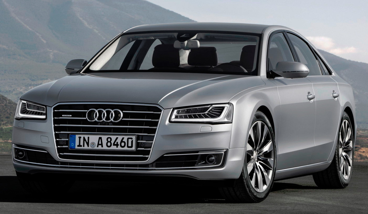 Auto Fußmatten Audi A8 D4/4H Quattro  (2009-2013)