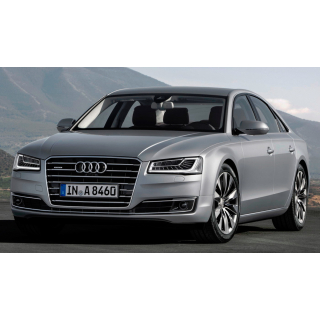 Auto Fußmatten Audi A8 D4/4H Quattro  (2009-2013)