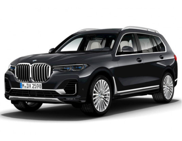Auto Fußmatten BMW X7 G07 (2018-…)