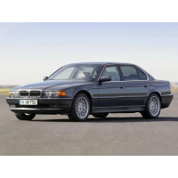 Auto Fußmatten BMW E38 7-Series (1998-2001)