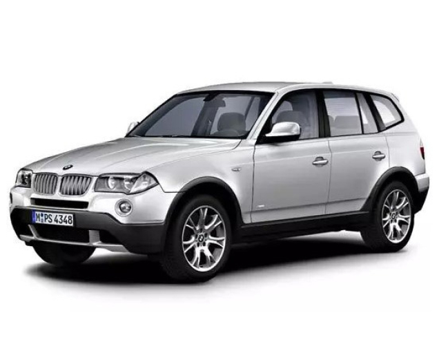 Auto Fußmatten BMW X3 E83 (2003-2010)