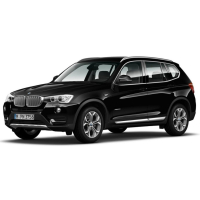 Auto Fußmatten BMW X3 F25 (2010-2014)