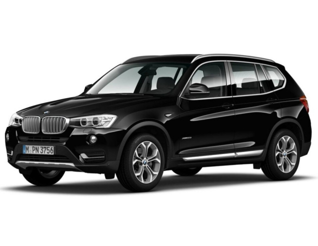 Auto Fußmatten BMW X3 F25 (2010-2014)