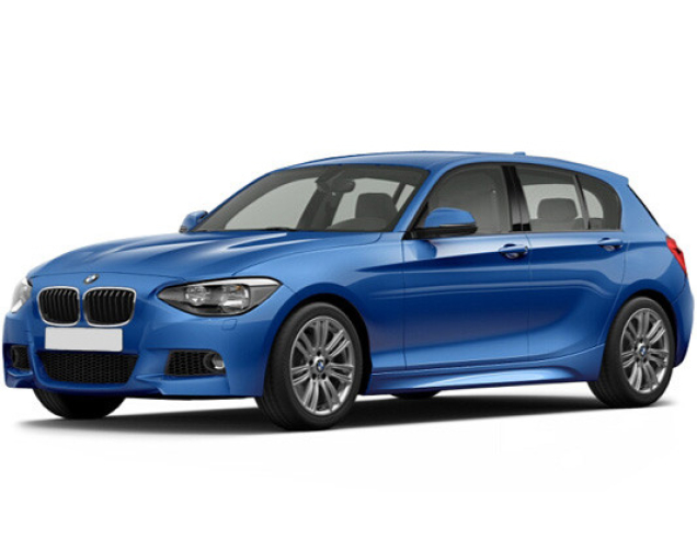 Auto Fußmatten BMW F20 1-Series (2011-2015)