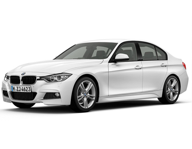 Auto Fußmatten BMW F30 3-Series (2011-2019)
