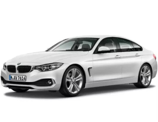 Auto Fußmatten BMW F36 Gran Coupe 4-Series (2013-2020)