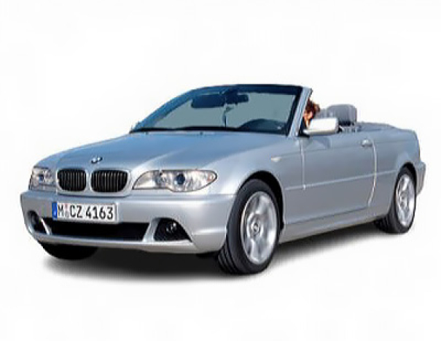 Auto Fußmatten BMW E46 3-Series (1997-2006)