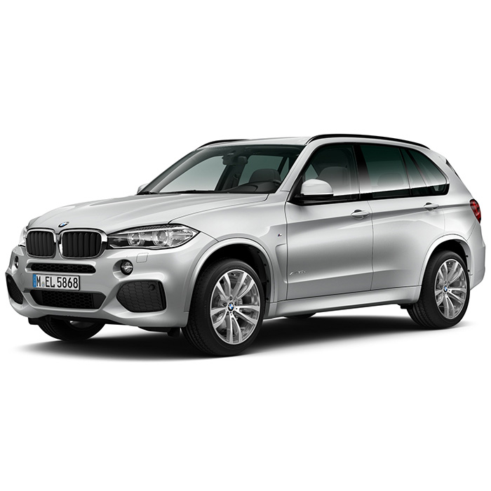 Auto Fußmatten BMW X5 F15 (2013-2018)