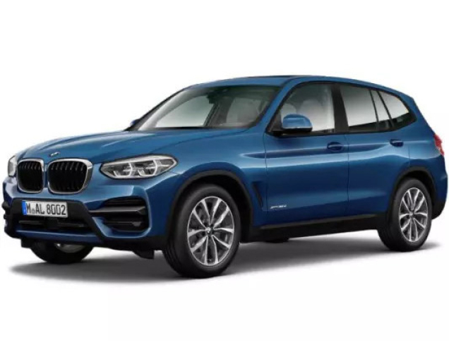 Auto Fußmatten BMW X3 G01 (2017-…)