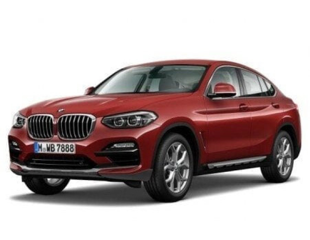 Auto Fußmatten BMW X4 G02 (2018-…)