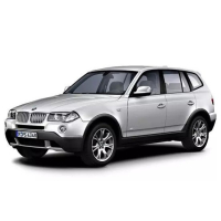 Auto Fußmatten BMW X3 E83 (2006-2013)