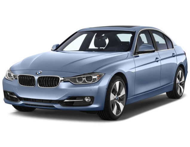 Auto Fußmatten BMW F30 3-Series 328i (2011-2019)