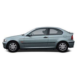 Auto Fußmatten BMW E46 3-Series (1997-2006)