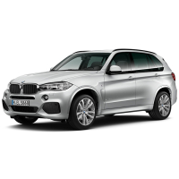 Auto Fußmatten BMW X5 F15 (2013-2018)