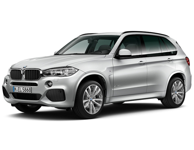 Auto Fußmatten BMW X5 F15 (2013-2018)
