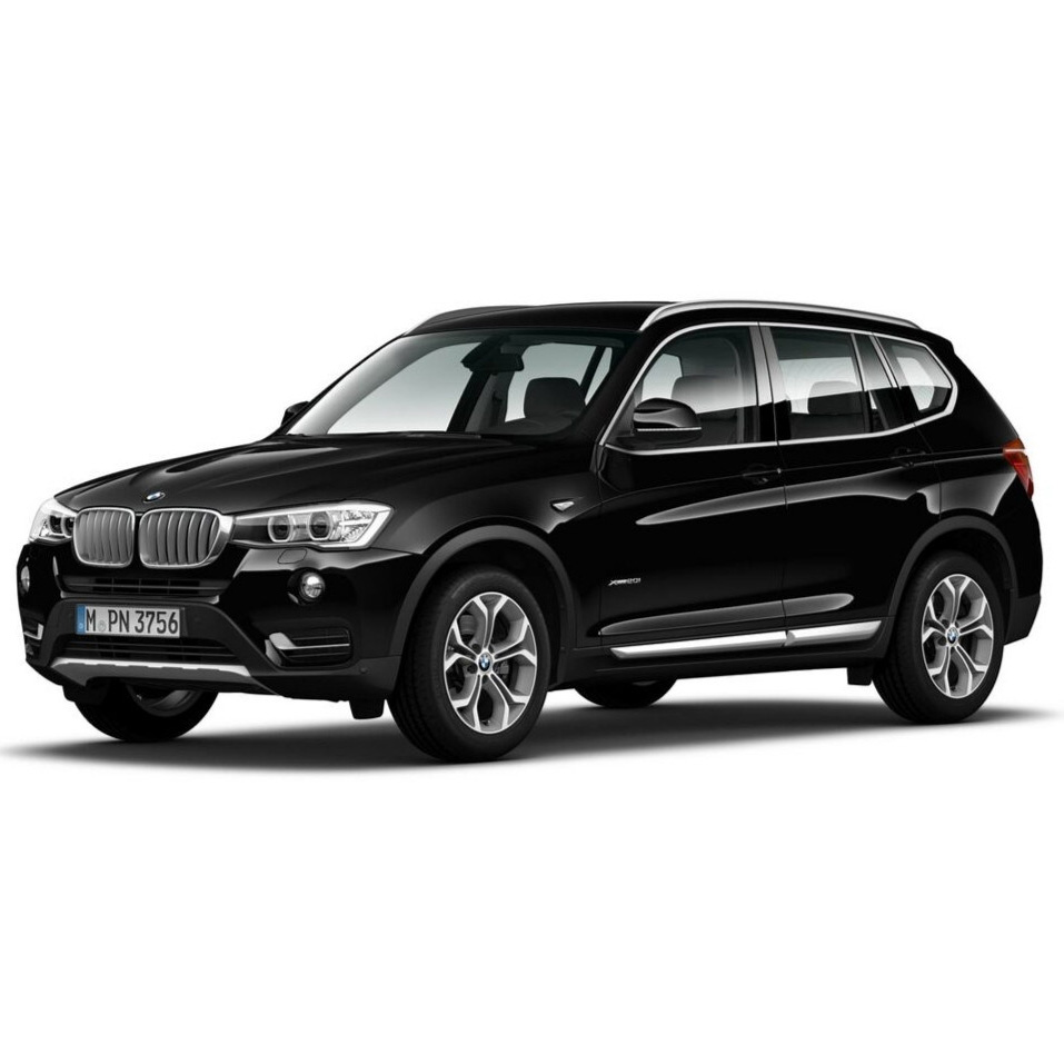 Auto Fußmatten BMW X3 F25 (2010-2014)