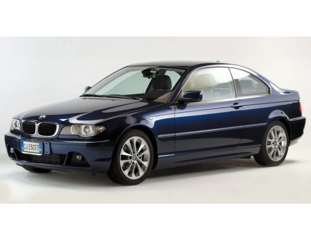 Auto Fußmatten BMW E46 3-Series (2003-2006)