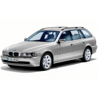 Auto Fußmatten BMW E39 5-Series (1997-2004)
