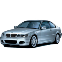 Auto Fußmatten BMW E46 3-Series (1998-2003)