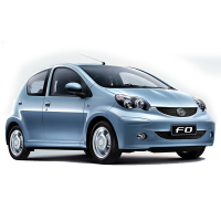 Auto Fußmatten BYD F0 (2008-2014)