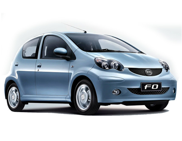 Auto Fußmatten BYD F0 (2008-2014)