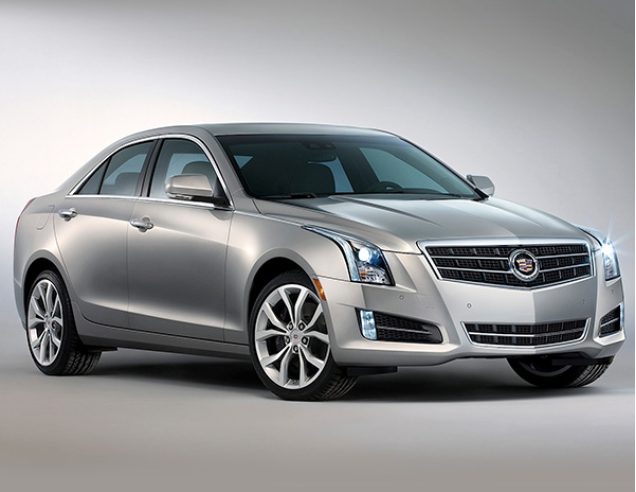 Auto Fußmatten Cadillac ATS (2012-…)