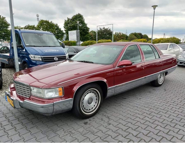 Auto Fußmatten Cadillac Fleetwood (1993-1996)