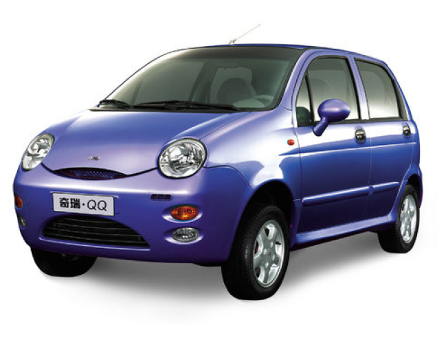 Auto Fußmatten Chery QQ (2003-…)