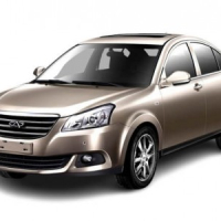 Auto Fußmatten Chery E5 (2011-2016)