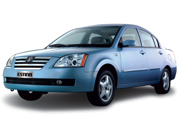 Auto Fußmatten Chery Elara (A5) (2006-…)