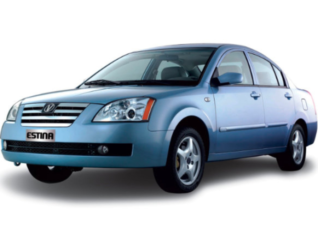 Auto Fußmatten Chery Elara (A5) (2006-…)