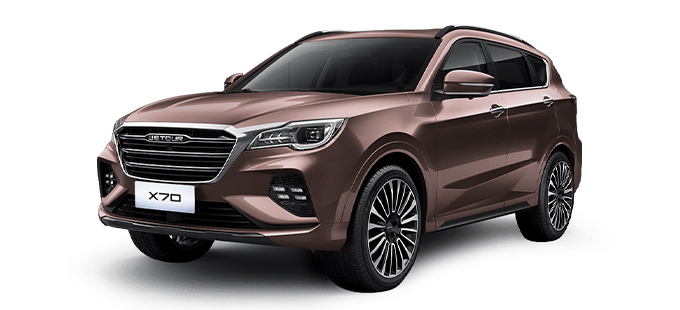 Auto Fußmatten Chery Jetour X70 (2018-…)