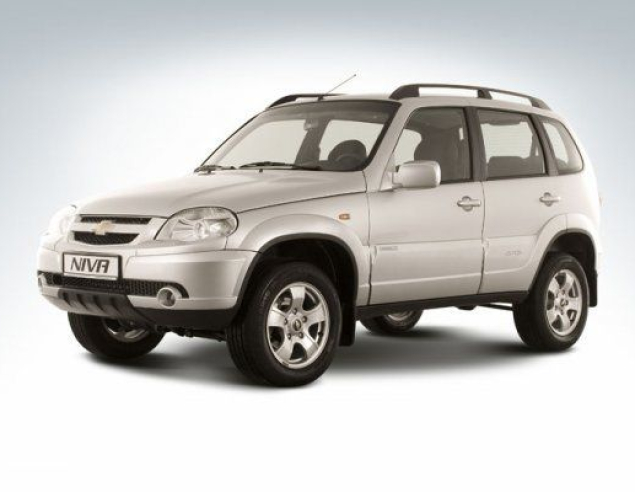 Auto Fußmatten Chevrolet Niva (2002-2014)